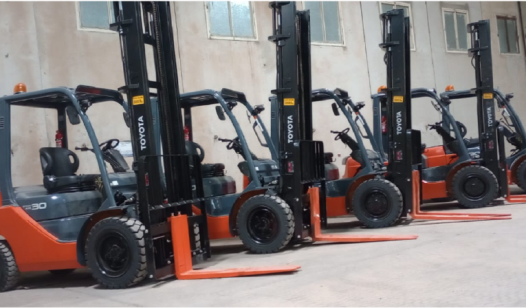 Autoelevadores toyota