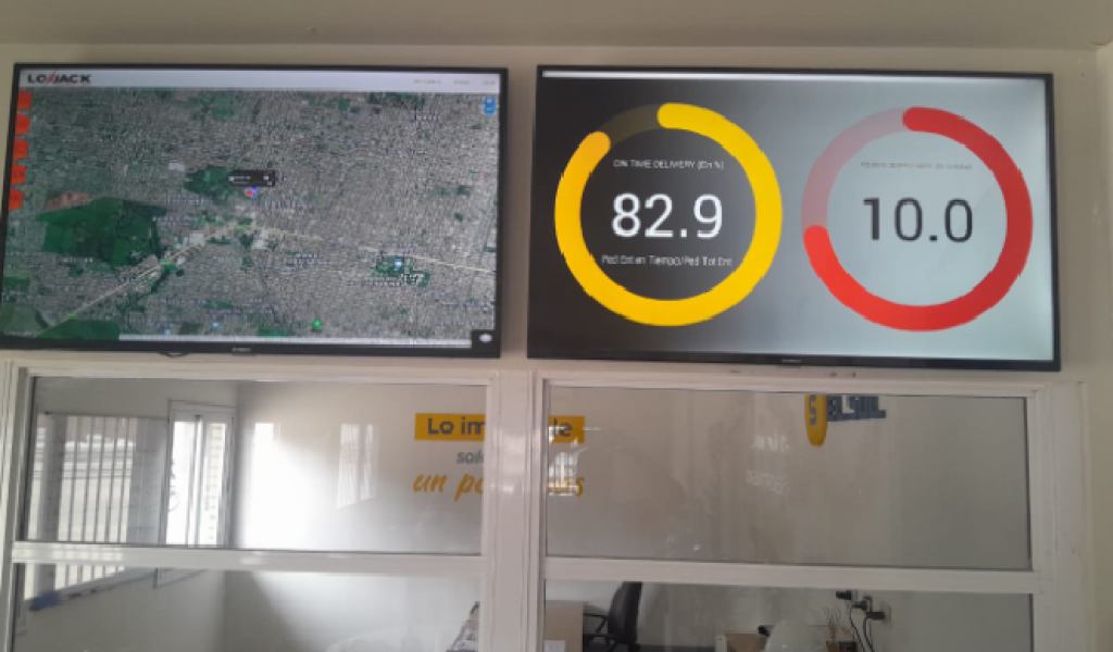 tablero logistt